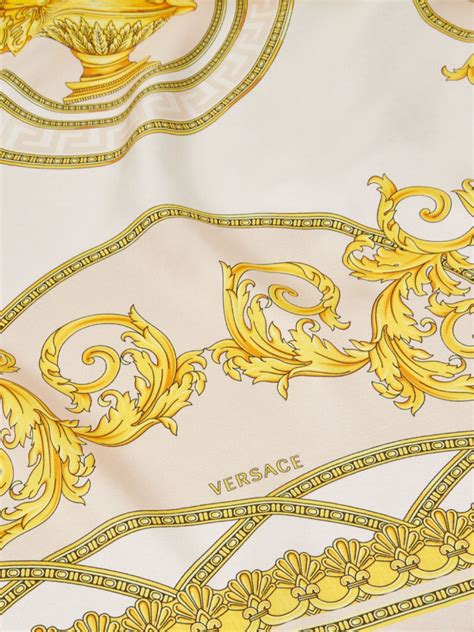 foulard atelier versace|farfetch versace.